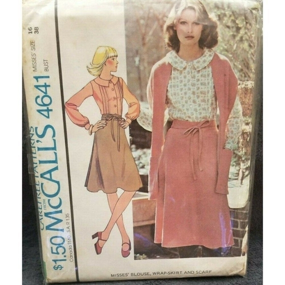 LOT 1950s -1960s Vintage Sewing Pattern DRESS / SHORTS & SKIRT  - Picture 4 of 8